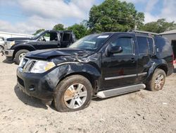 Salvage cars for sale from Copart Chatham, VA: 2011 Nissan Pathfinder S