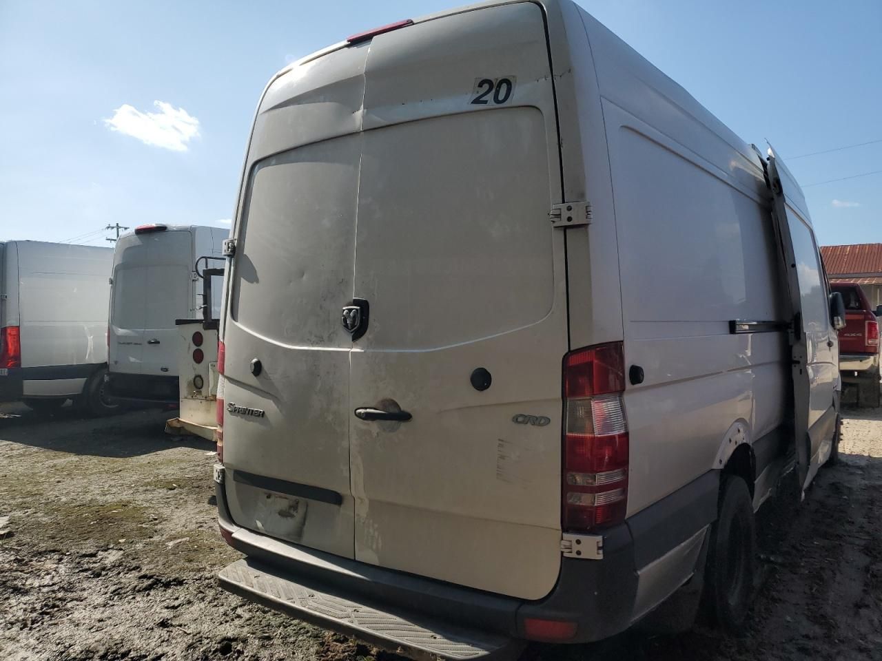 2008 Dodge Sprinter 3500