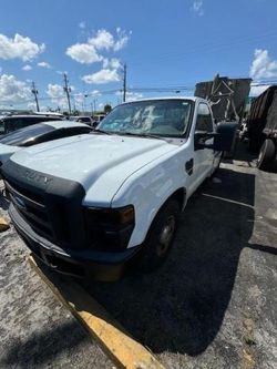 Salvage cars for sale from Copart Homestead, FL: 2010 Ford F250 Super Duty