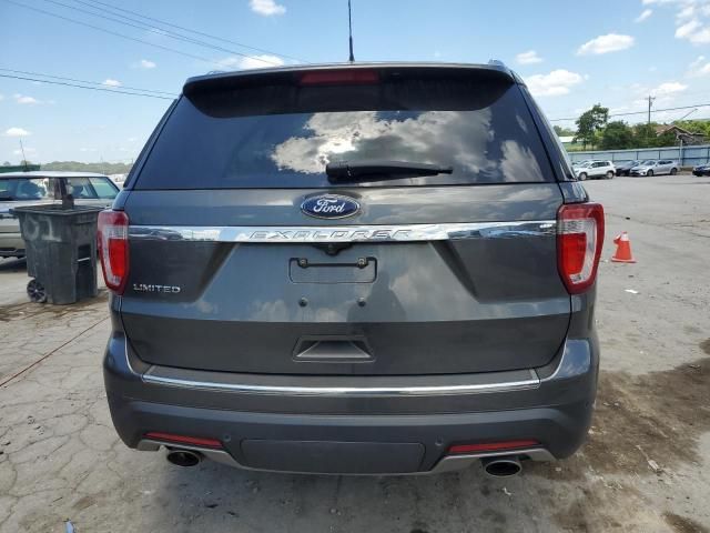 2019 Ford Explorer Limited