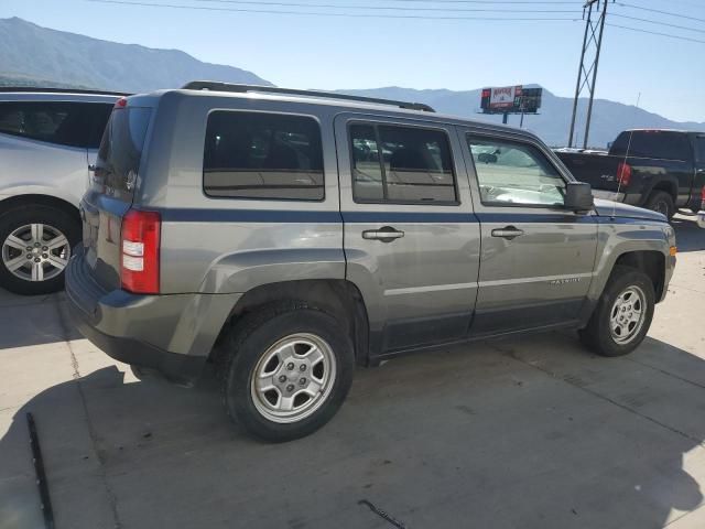 2012 Jeep Patriot Sport