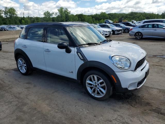 2014 Mini Cooper S Countryman