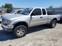 Salvage cars for sale from Copart Arlington, WA: 2003 Toyota Tacoma Xtracab