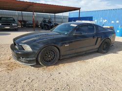 Salvage cars for sale from Copart Andrews, TX: 2014 Ford Mustang GT