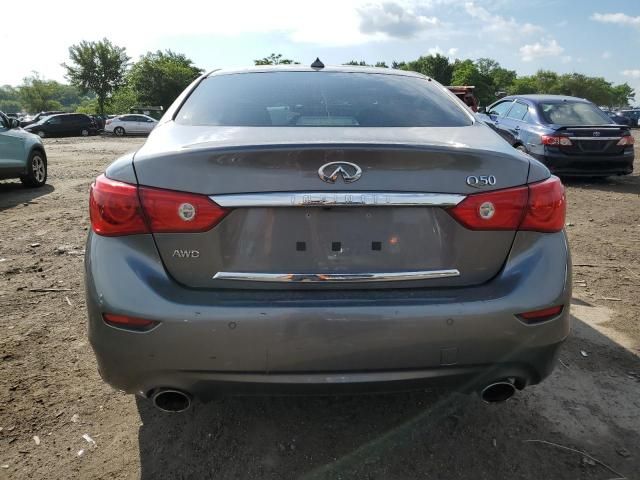 2014 Infiniti Q50 Base