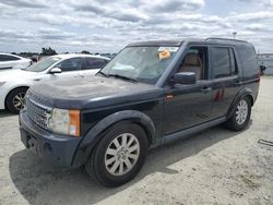 Vehiculos salvage en venta de Copart Antelope, CA: 2006 Land Rover LR3 HSE