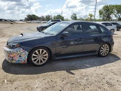 Subaru WRX salvage cars for sale: 2008 Subaru Impreza WRX Premium