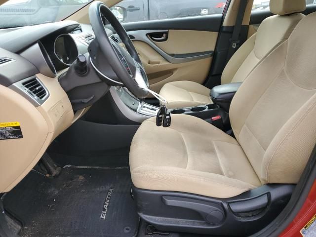 2012 Hyundai Elantra GLS