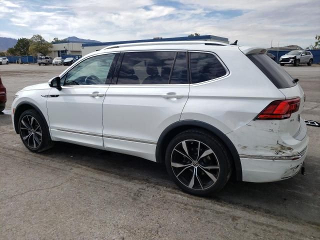 2022 Volkswagen Tiguan SEL R-Line