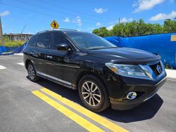2013 Nissan Pathfinder S en venta en Homestead, FL
