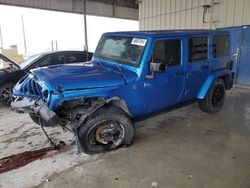 2015 Jeep Wrangler Unlimited Sahara en venta en Homestead, FL