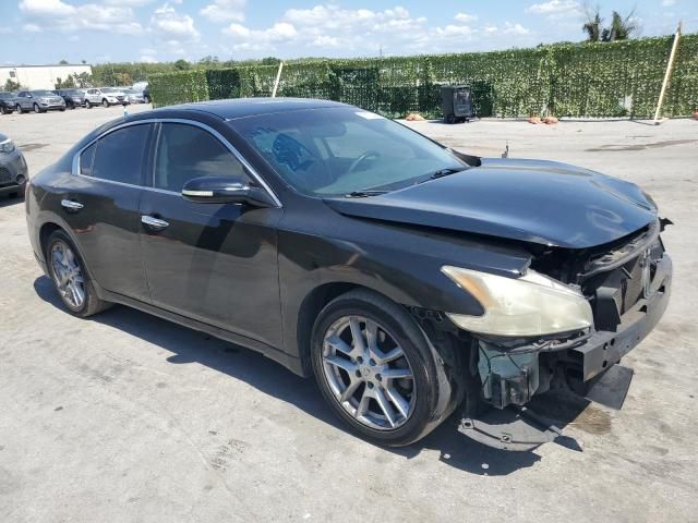 2010 Nissan Maxima S