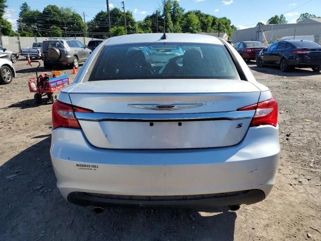 2012 Chrysler 200 S