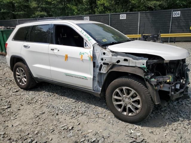 2016 Jeep Grand Cherokee Limited