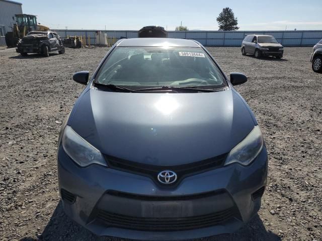 2015 Toyota Corolla L