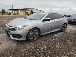 Vehiculos salvage en venta de Copart Temple, TX: 2018 Honda Civic EX