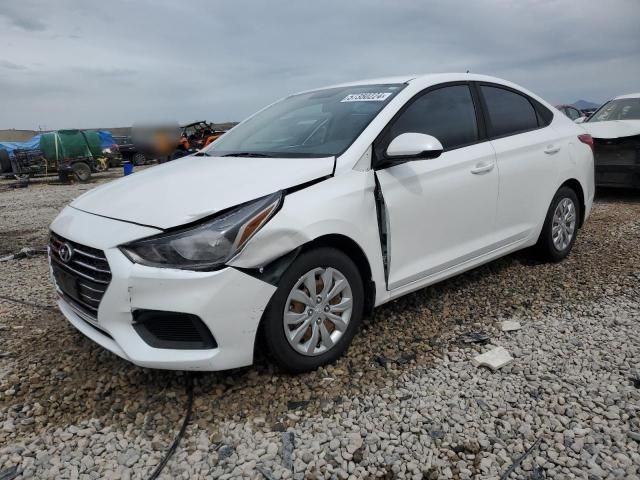 2019 Hyundai Accent SE