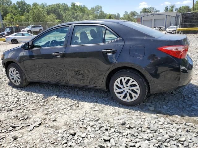 2017 Toyota Corolla L