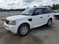 Land Rover salvage cars for sale: 2007 Land Rover Range Rover Sport HSE