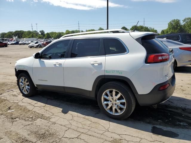 2015 Jeep Cherokee Limited