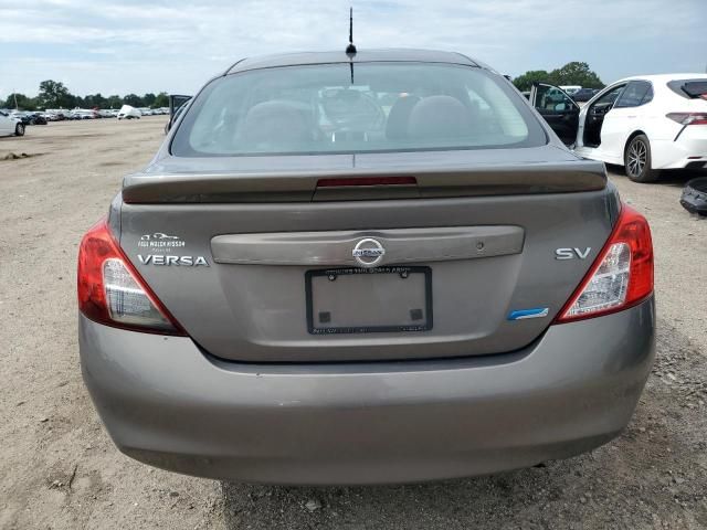 2014 Nissan Versa S