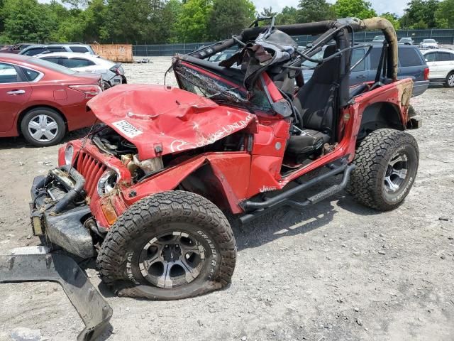 2004 Jeep Wrangler / TJ Sport