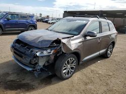 Vehiculos salvage en venta de Copart Brighton, CO: 2017 Mitsubishi Outlander SE