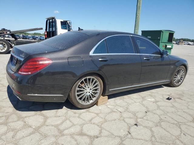 2014 Mercedes-Benz S 550 4matic