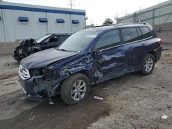 2012 Toyota Highlander Base en venta en Albuquerque, NM