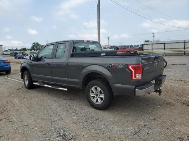 2017 Ford F150 Super Cab