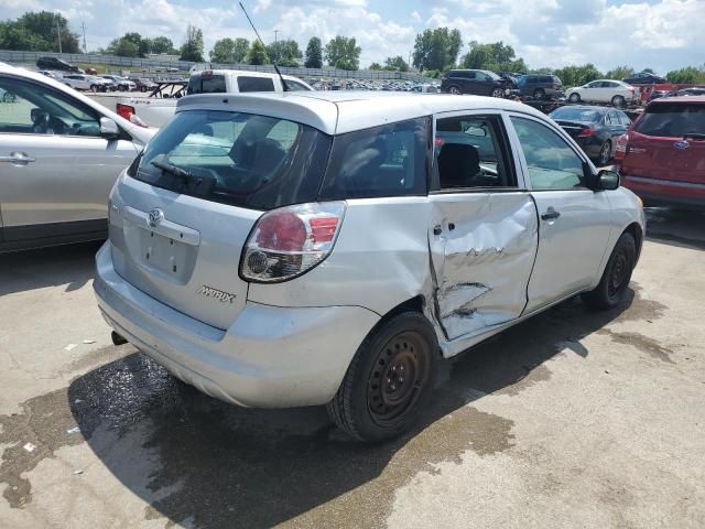 2008 Toyota Corolla Matrix XR