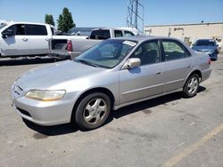 Honda Vehiculos salvage en venta: 1999 Honda Accord EX