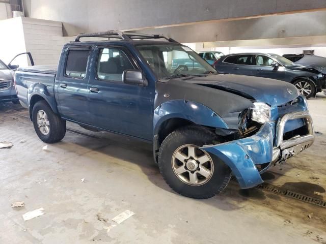 2004 Nissan Frontier Crew Cab SC