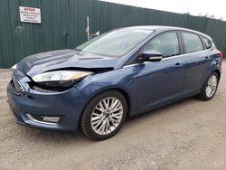 2018 Ford Focus Titanium en venta en Finksburg, MD