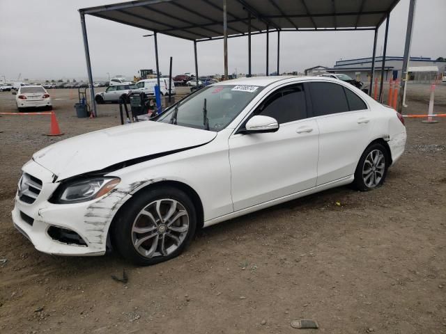 2015 Mercedes-Benz C300