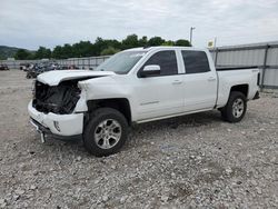 Chevrolet Silverado k1500 lt salvage cars for sale: 2016 Chevrolet Silverado K1500 LT