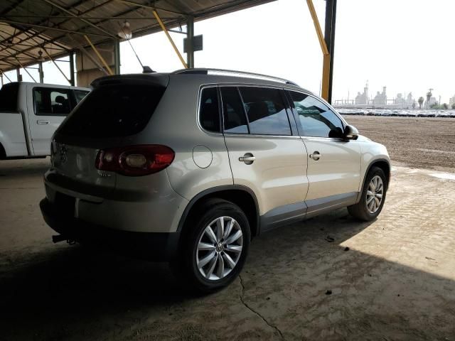 2011 Volkswagen Tiguan S