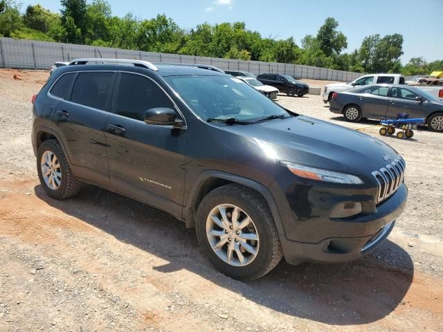 2014 Jeep Cherokee Limited