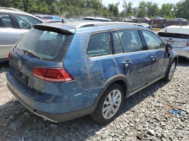 2019 Volkswagen Golf Alltrack S