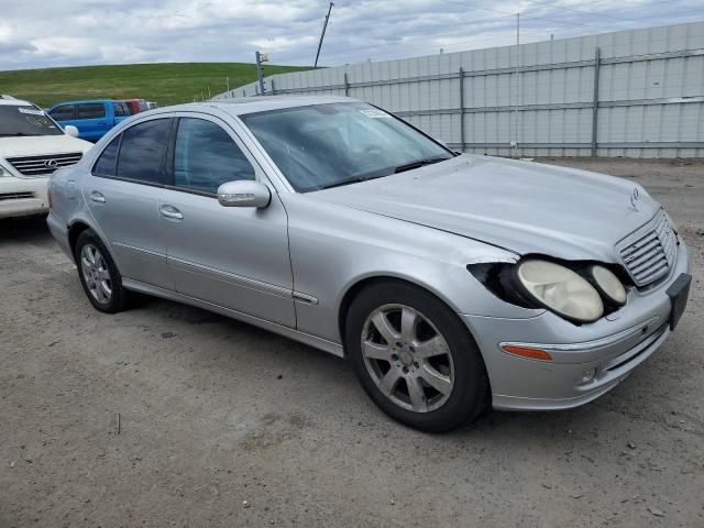 2004 Mercedes-Benz E 500 4matic