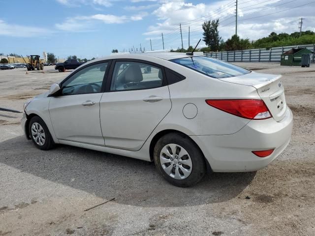 2016 Hyundai Accent SE