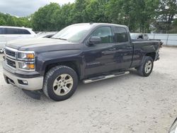 Chevrolet salvage cars for sale: 2014 Chevrolet Silverado K1500 LT