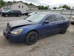 Honda salvage cars for sale: 2004 Honda Accord EX