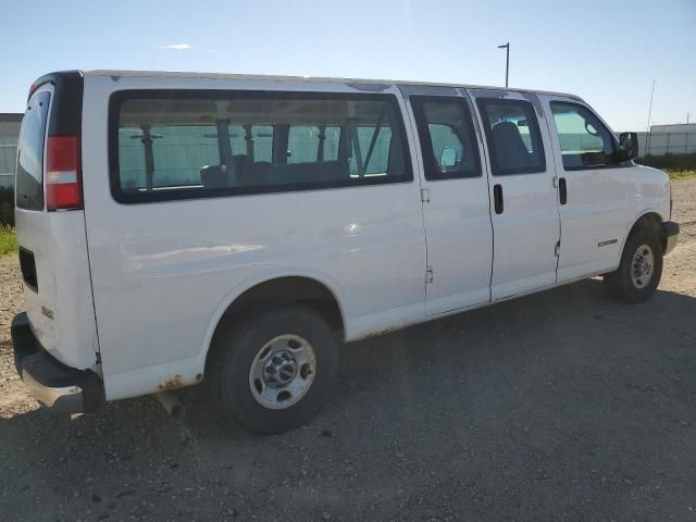 2006 GMC Savana G3500