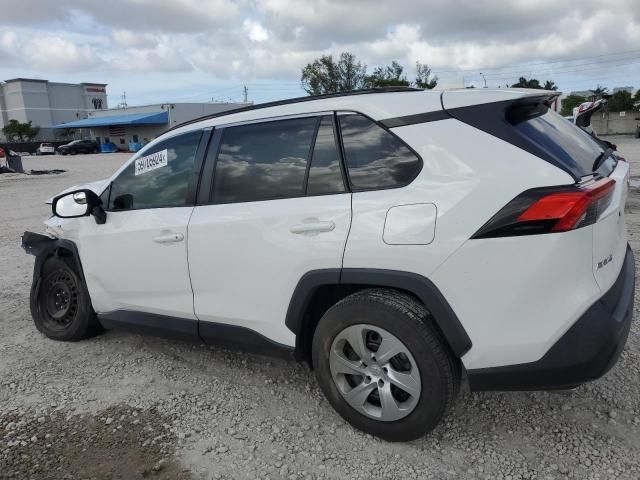 2021 Toyota Rav4 LE