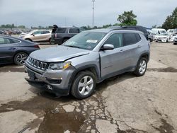 Vehiculos salvage en venta de Copart Woodhaven, MI: 2018 Jeep Compass Latitude