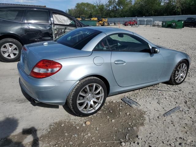 2005 Mercedes-Benz SLK 350