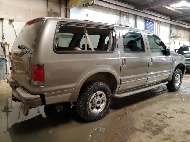 2005 Ford Excursion Limited