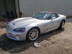 Salvage cars for sale from Copart Seaford, DE: 2005 Dodge Viper SRT-10