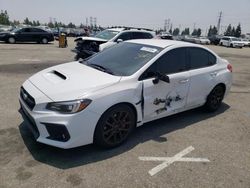 2020 Subaru WRX Premium en venta en Rancho Cucamonga, CA